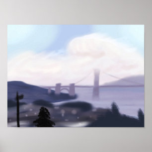 Póster El puente en Dusk