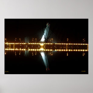 Póster El Puente Está Acondicionado Para Siempre Poster