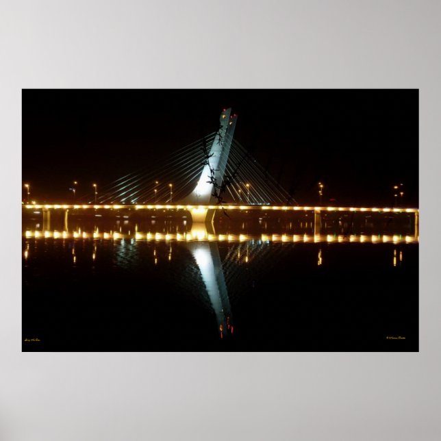 Póster El Puente Está Acondicionado Para Siempre Poster (Frente)