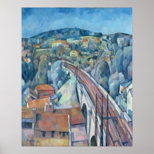 Póster El puente ferroviario de Meulen