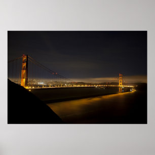 Póster El puente Golden Gate del Marín 2