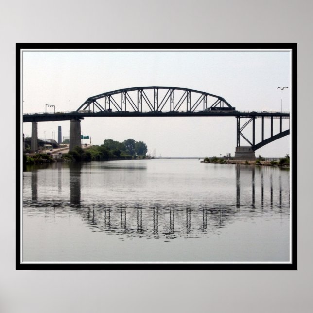 Póster El Puente Internacional de la Paz (Frente)
