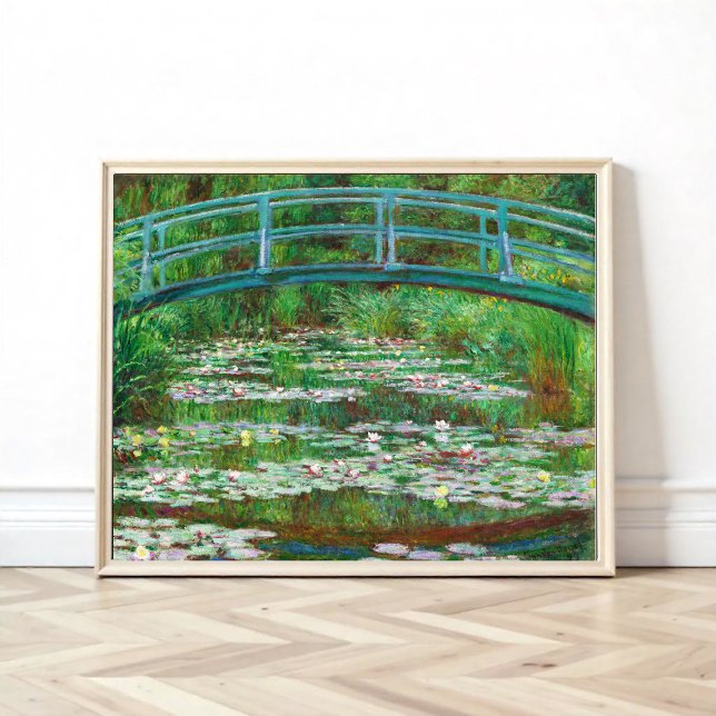 Póster El puente japonés de Claude Monet (Subido por el creador)