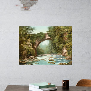 Póster El Puente Oscuro En Irlanda