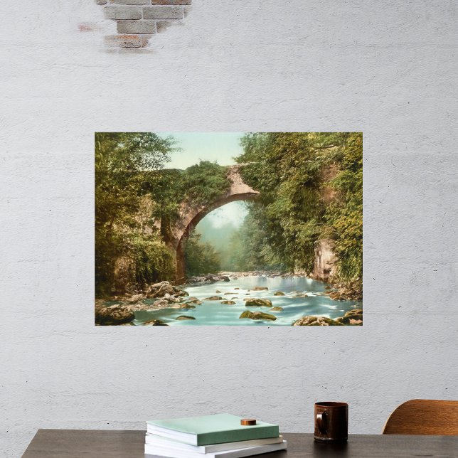 Póster El Puente Oscuro En Irlanda (Subido por el creador)