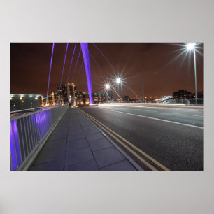 Póster El puente Squinty, Glasgow