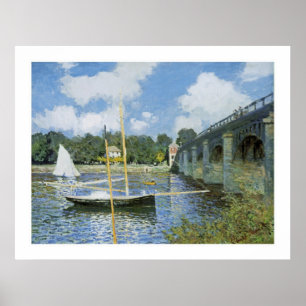 Póster El puente vial de Argenteuil