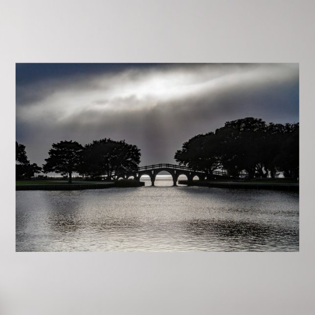 Póster El puente Whalehead (Frente)