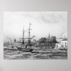 Póster El puerto de New Orleans