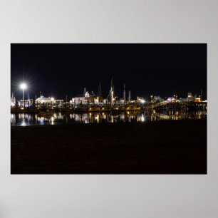 Póster el puerto de Provincetown