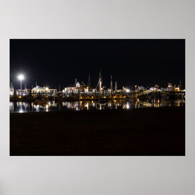 Póster el puerto de Provincetown (Frente)