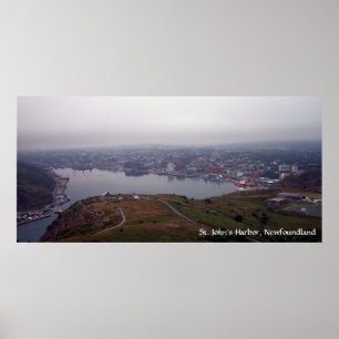 Póster El puerto de San Juan, poster de Terranova