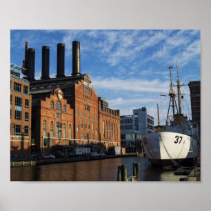 Póster El puerto interior