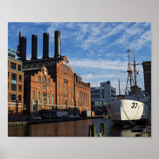 Póster El puerto interior (Frente)