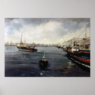 Póster El puerto/O porto/The port
