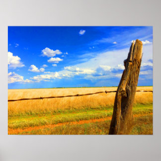 Póster El puesto de cerca