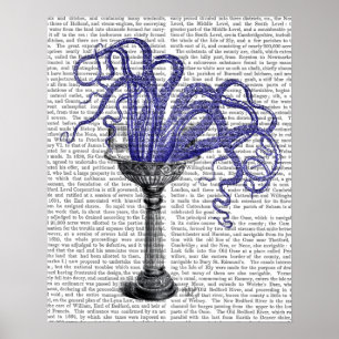 Póster El pulpo en el manto