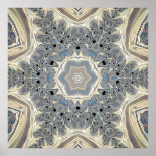 Póster El pulso de un sueño fractal