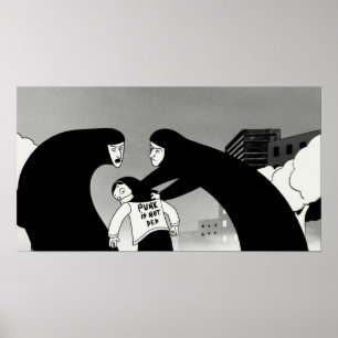 Póster El Punk de Persepolis no está muerto