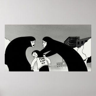 Póster El Punk de Persepolis no está muerto