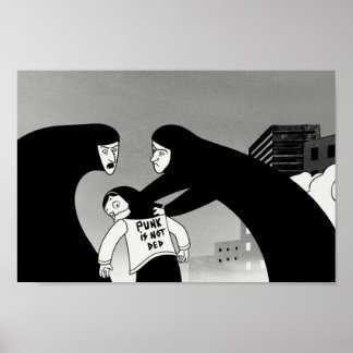Póster El Punk de Persepolis no está muerto