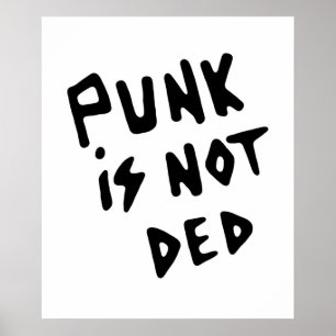 Póster El punk no está muerto Persepolis