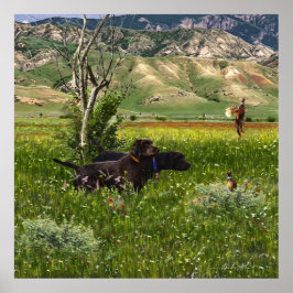 Póster El puntero Pudelpuntero