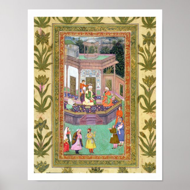 Póster El Qazi, del álbum de la pequeña montaña (opaco co (Frente)