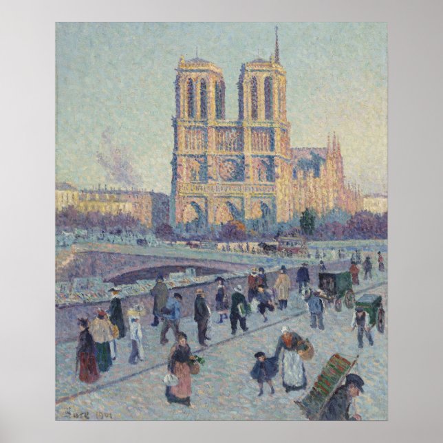 Póster El Quai Saint-Michel (Frente)