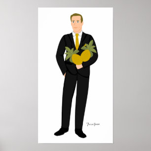 Póster El que ama las piñas