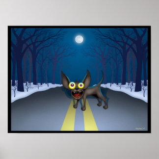 Póster El Que Le Mordía