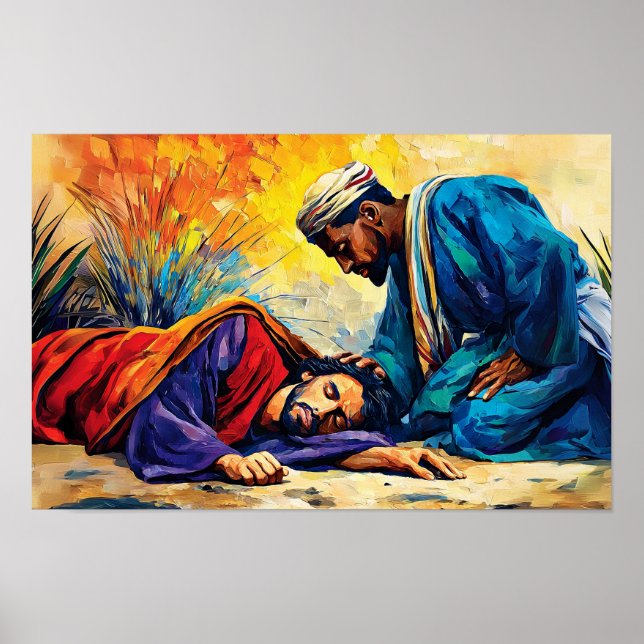 Póster El que mostró misericordia (Frente)