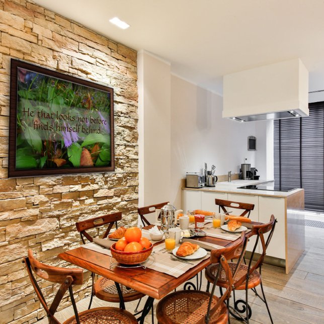 Póster El que no se parece a la sabiduría diciendo poster (Subido por el creador)