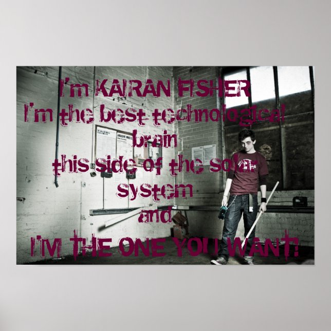 Póster El que quieres Poster de Kai COS (RARE) (Frente)