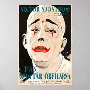 Póster Él que recibe la bofetada Película de 1924 CARTEL 