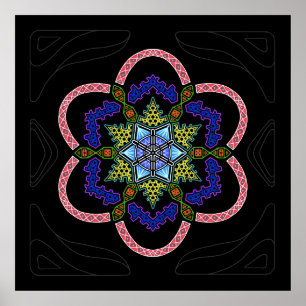 Póster El Queso No Se Quedó Solo