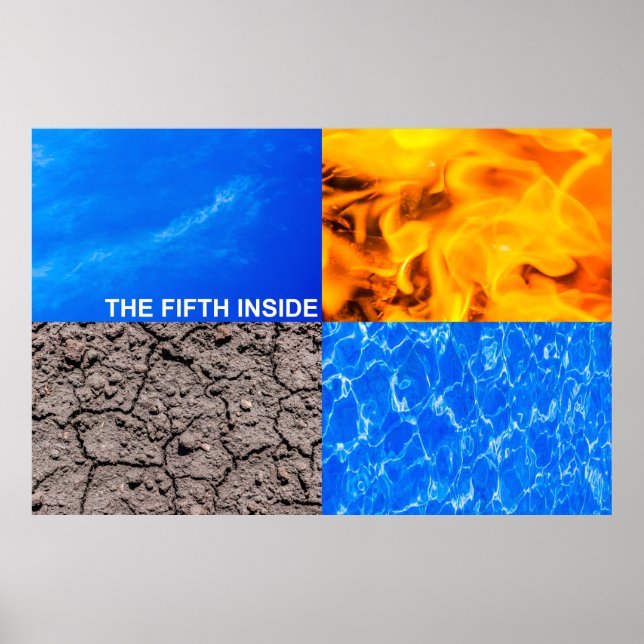 Póster El quinto interior (Frente)