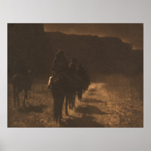 Póster El race-Navaho. de desaparición