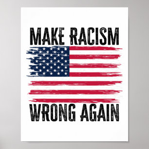Póster El racismo vuelve a equivocarse 86 45 Presidente T