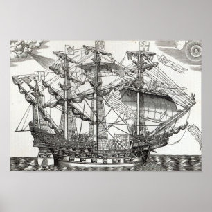 Póster El Raleigh Arca