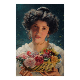 Póster El ramo CC0579 de Władysław Czachórski perfecci