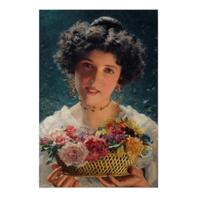 Póster El ramo CC0579 de Władysław Czachórski perfecciona (Anverso)