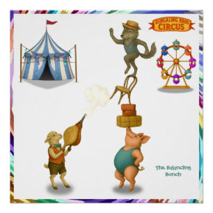 Póster El ramo equilibrado