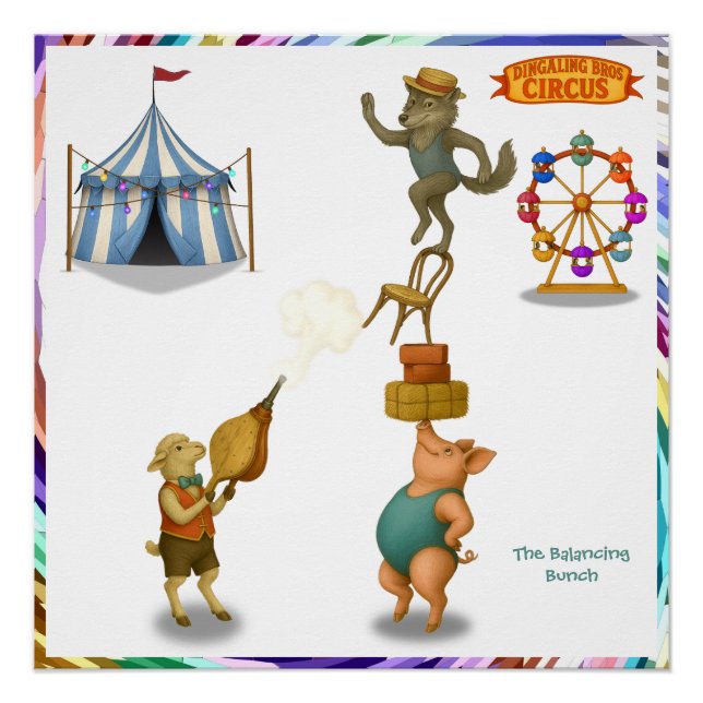 Póster El ramo equilibrado (Anverso)