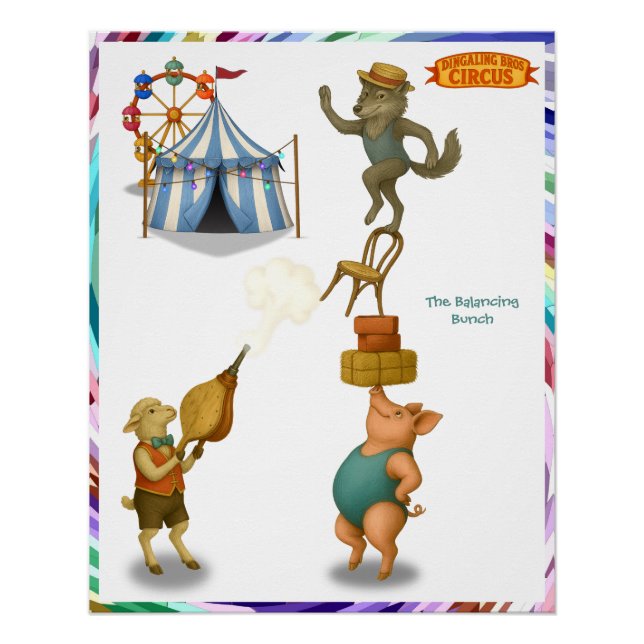 Póster El ramo equilibrado (Anverso)