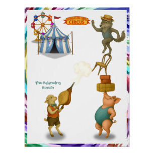 Póster El ramo equilibrado