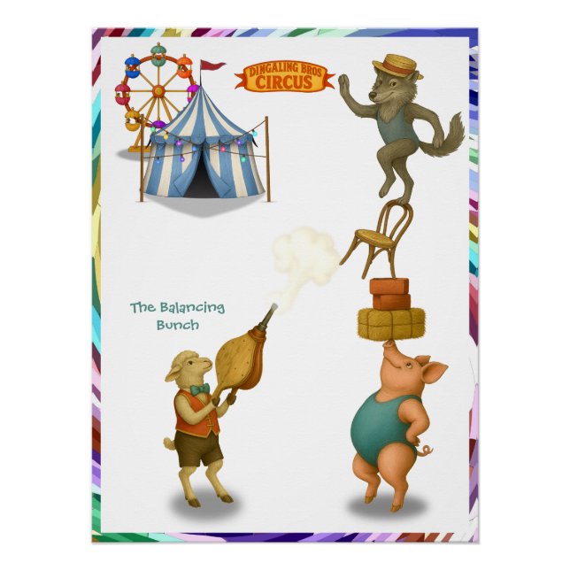 Póster El ramo equilibrado (Anverso)