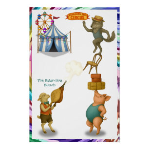 Póster El ramo equilibrado