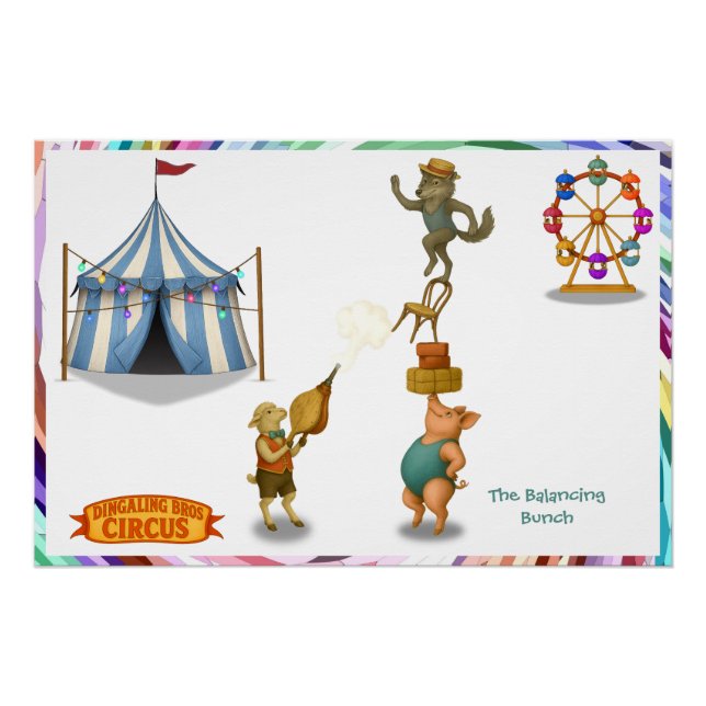 Póster El ramo equilibrado (Anverso)