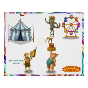 Póster El ramo equilibrado